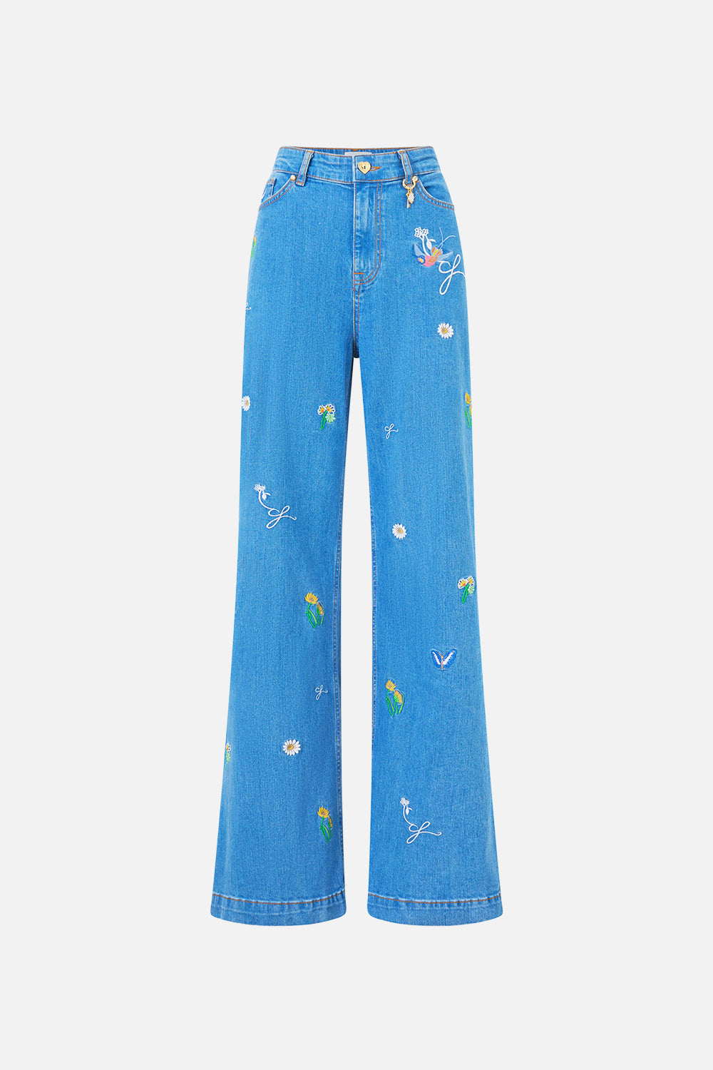 JENNA HIGH WAISTED FLARE DENIM