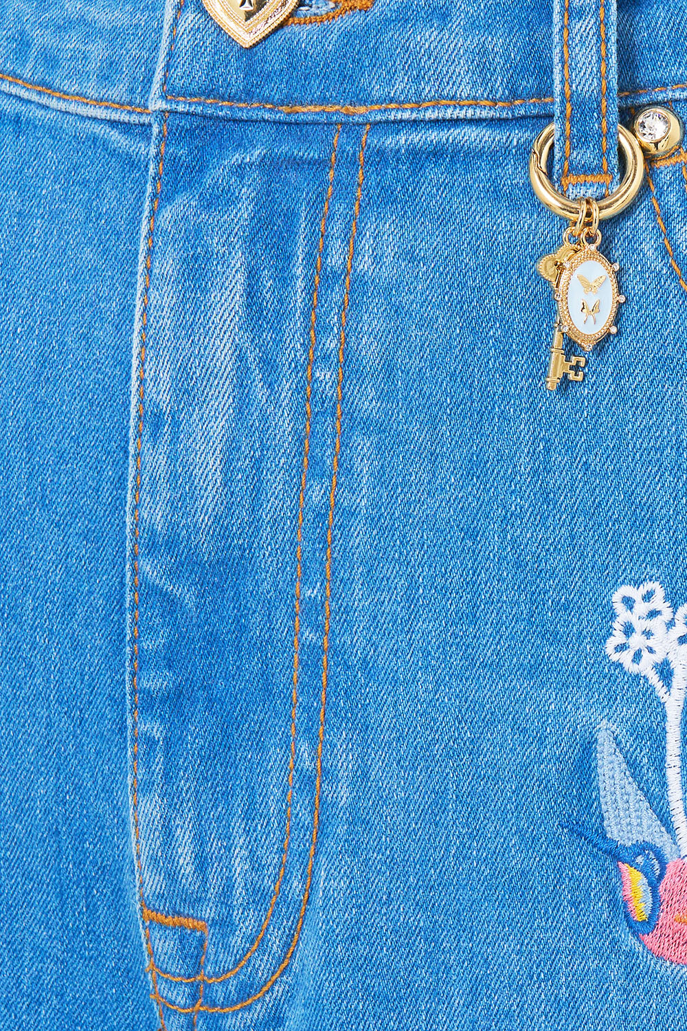 JENNA HIGH WAISTED FLARE DENIM