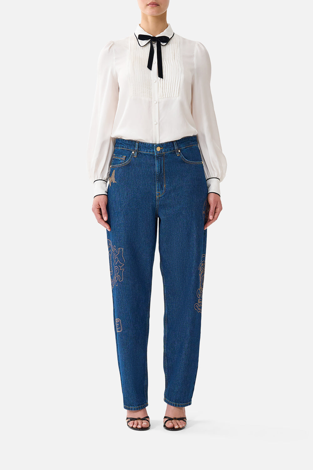 MILLA GIRLFRIEND JEAN DENIM