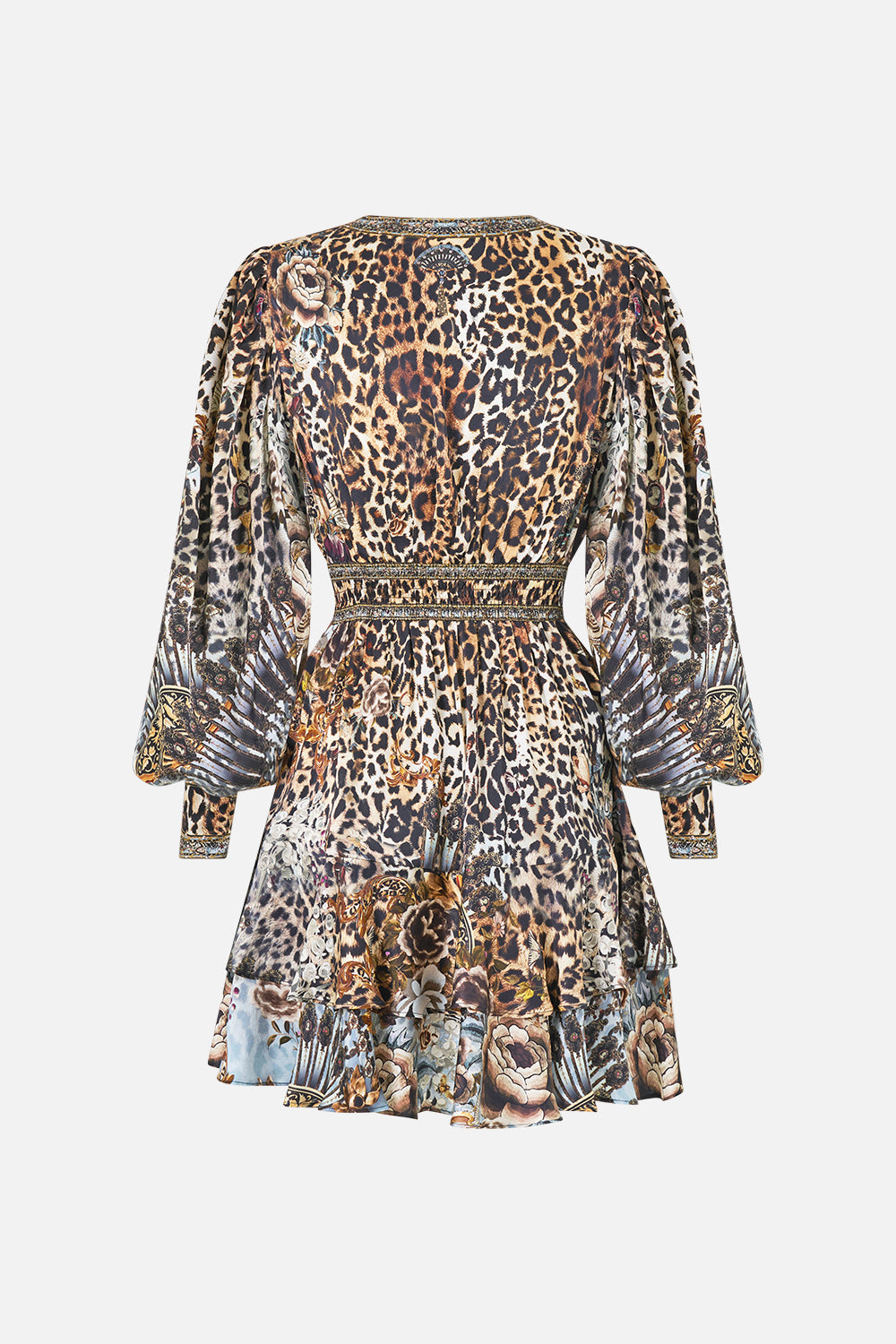 BUTTON FRONT FRILL DRESS FIESTA, SIESTA, REPEAT