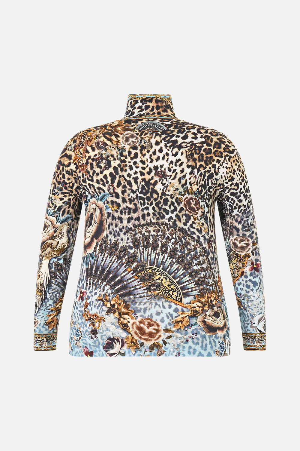 JERSEY TURTLENECK FIESTA, SIESTA, REPEAT