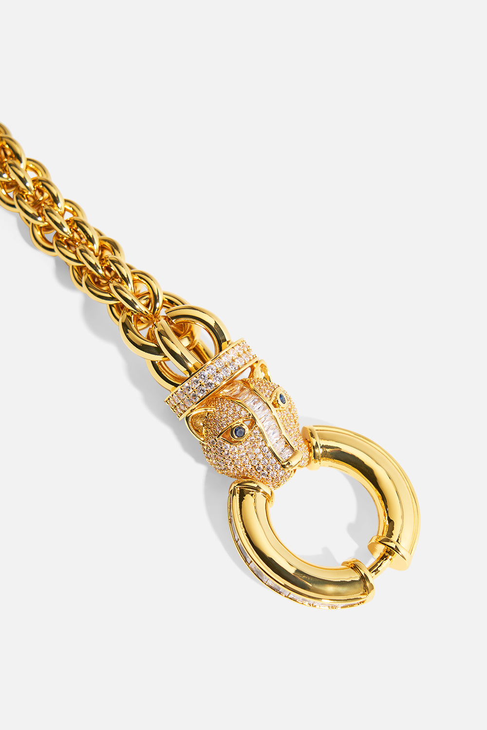 SAVAGE BEAUTY CHAIN BRACELET GOLD