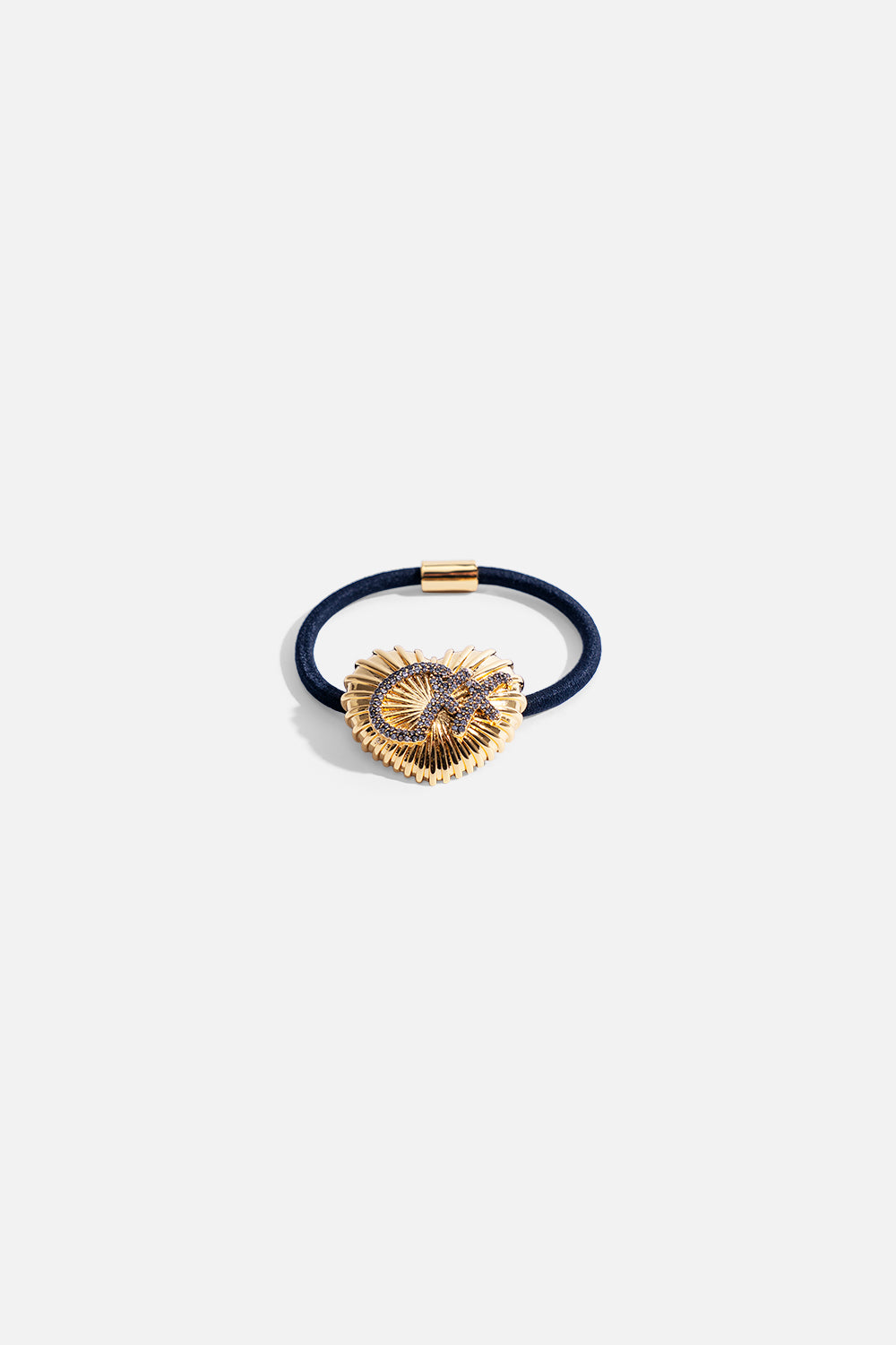 The CAMILLA SAVAGE BEAUTY HAIR TIE GOLDGOLD