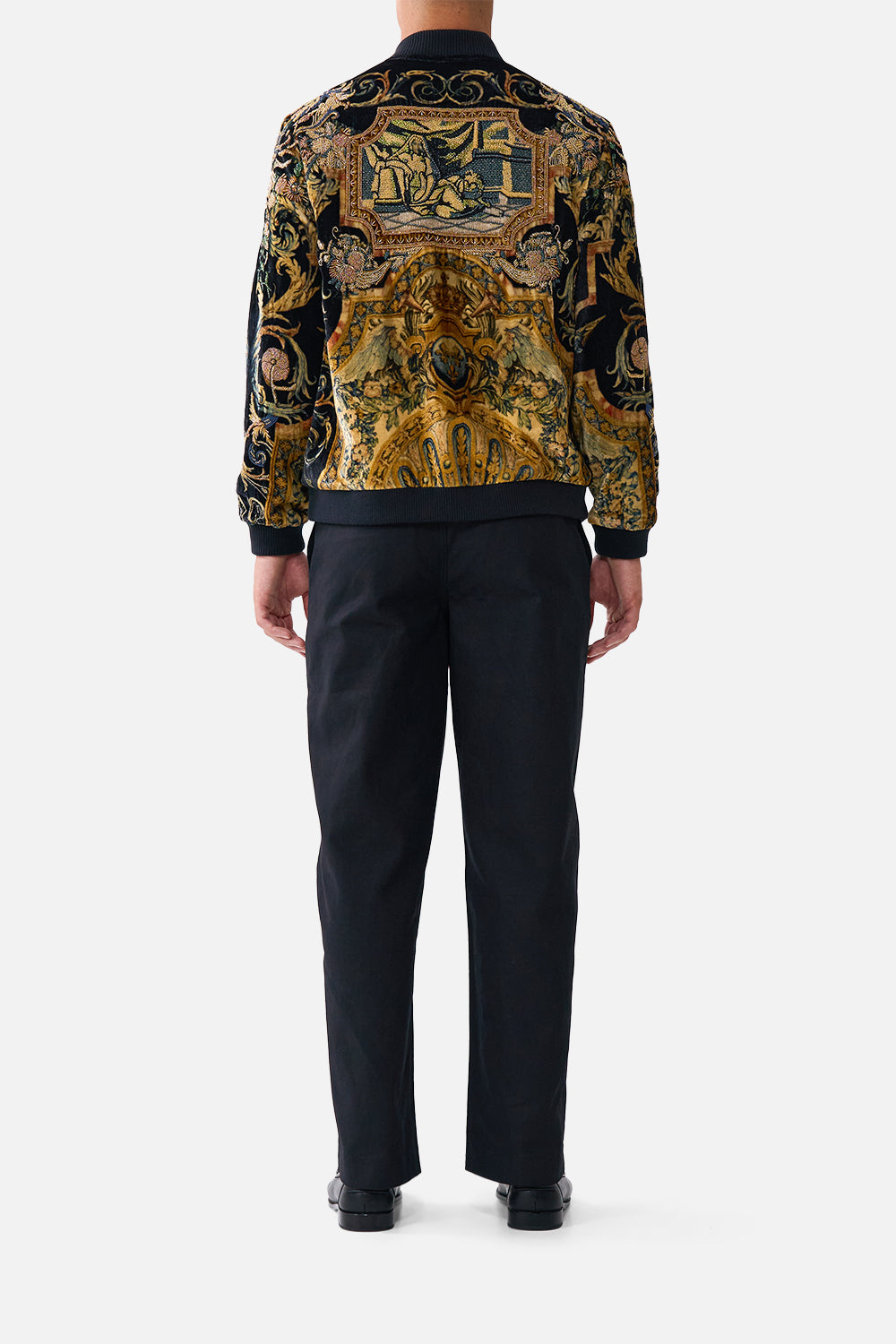 ZIP THROUGH BOMBER JACKET MUSEUM MEMOIRS
