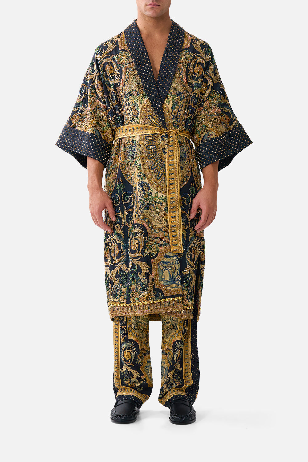 LONG LINE ROBE MUSEUM MEMOIRS