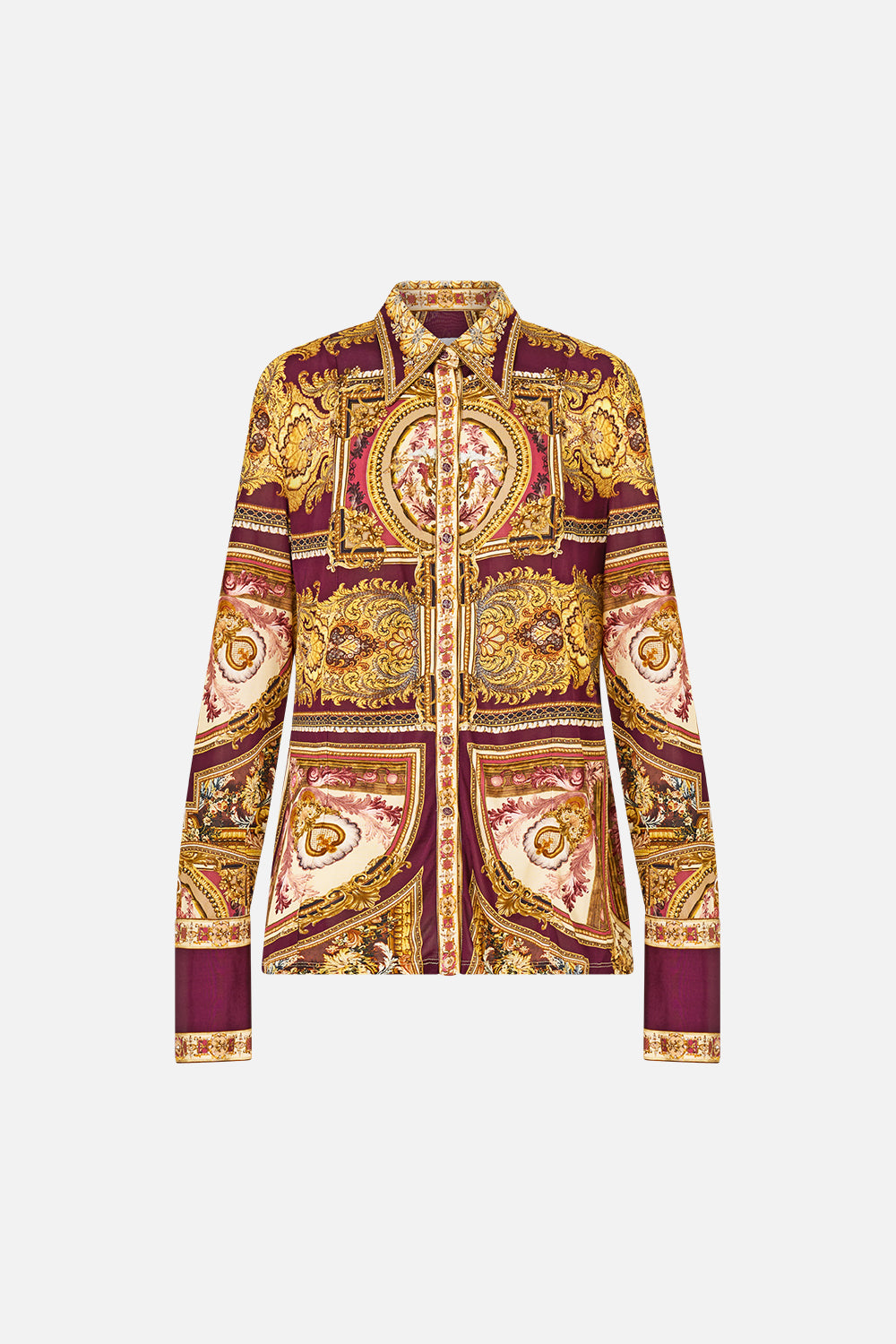 LONG SLEEVE JERSEY SHIRT QUEEN OF BOHEMIA