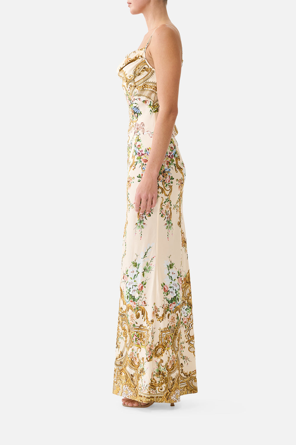 COWL NECK SLIP DRESS A CERTAIN JE NE SAIS QUOI