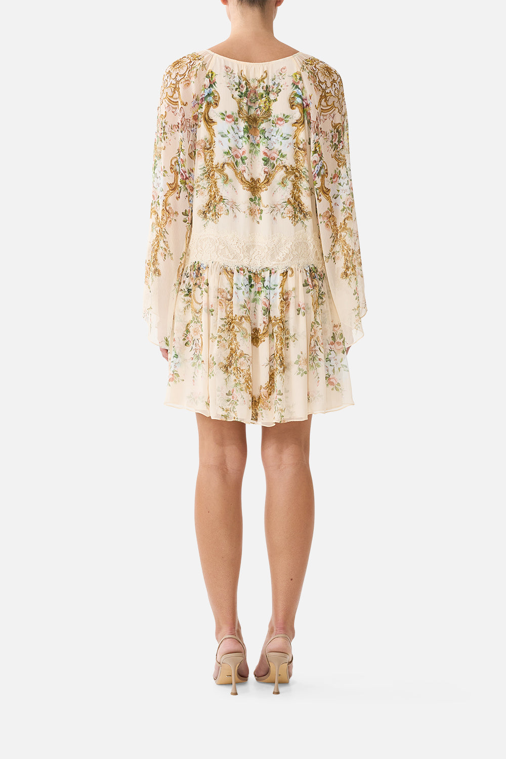 RELAXED SHORT DRESS WITH DROPPED WAIST A CERTAIN JE NE SAIS QUOI