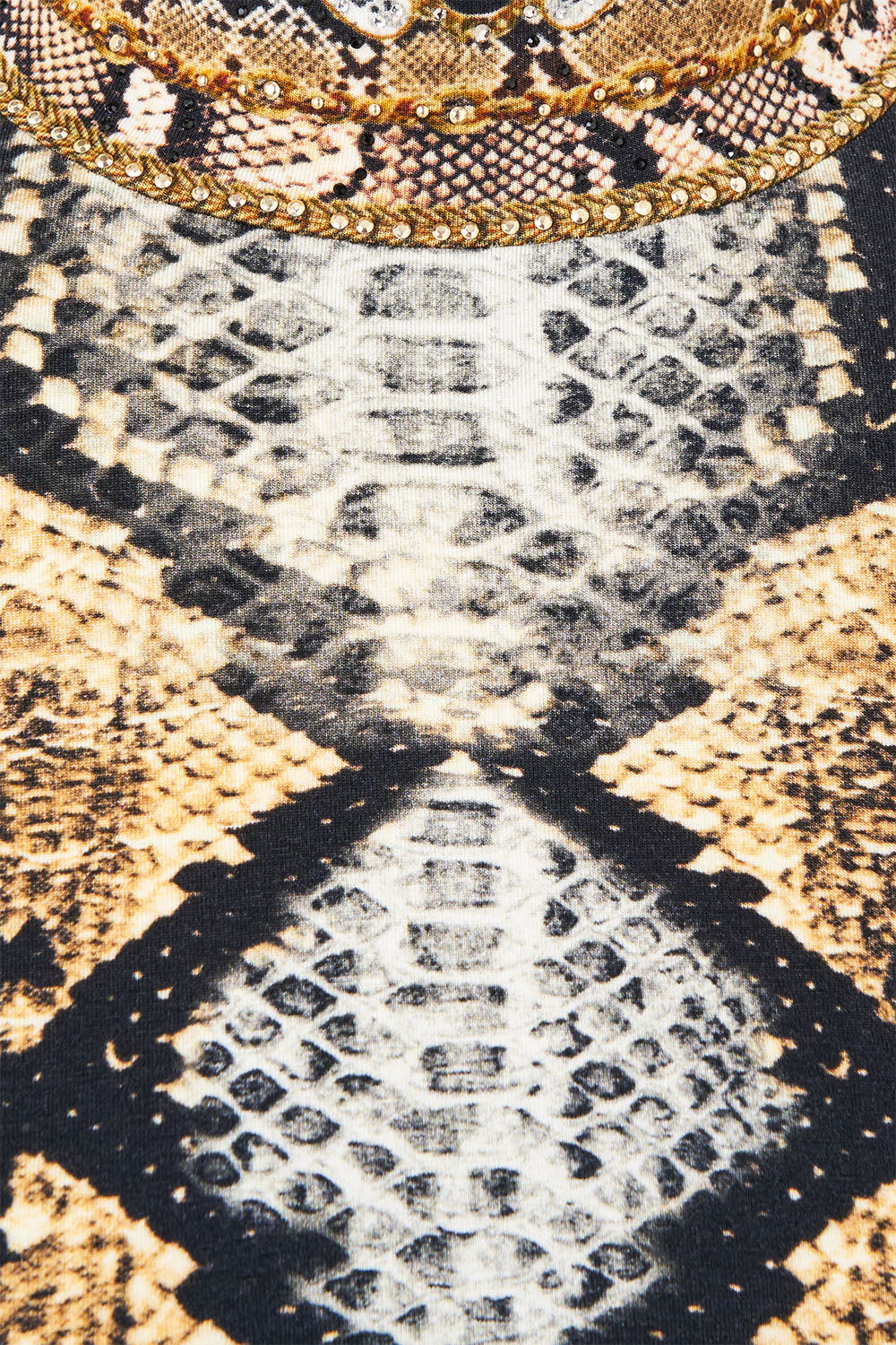 JERSEY TURTLENECK ANIMALIA HEIRLOOMS