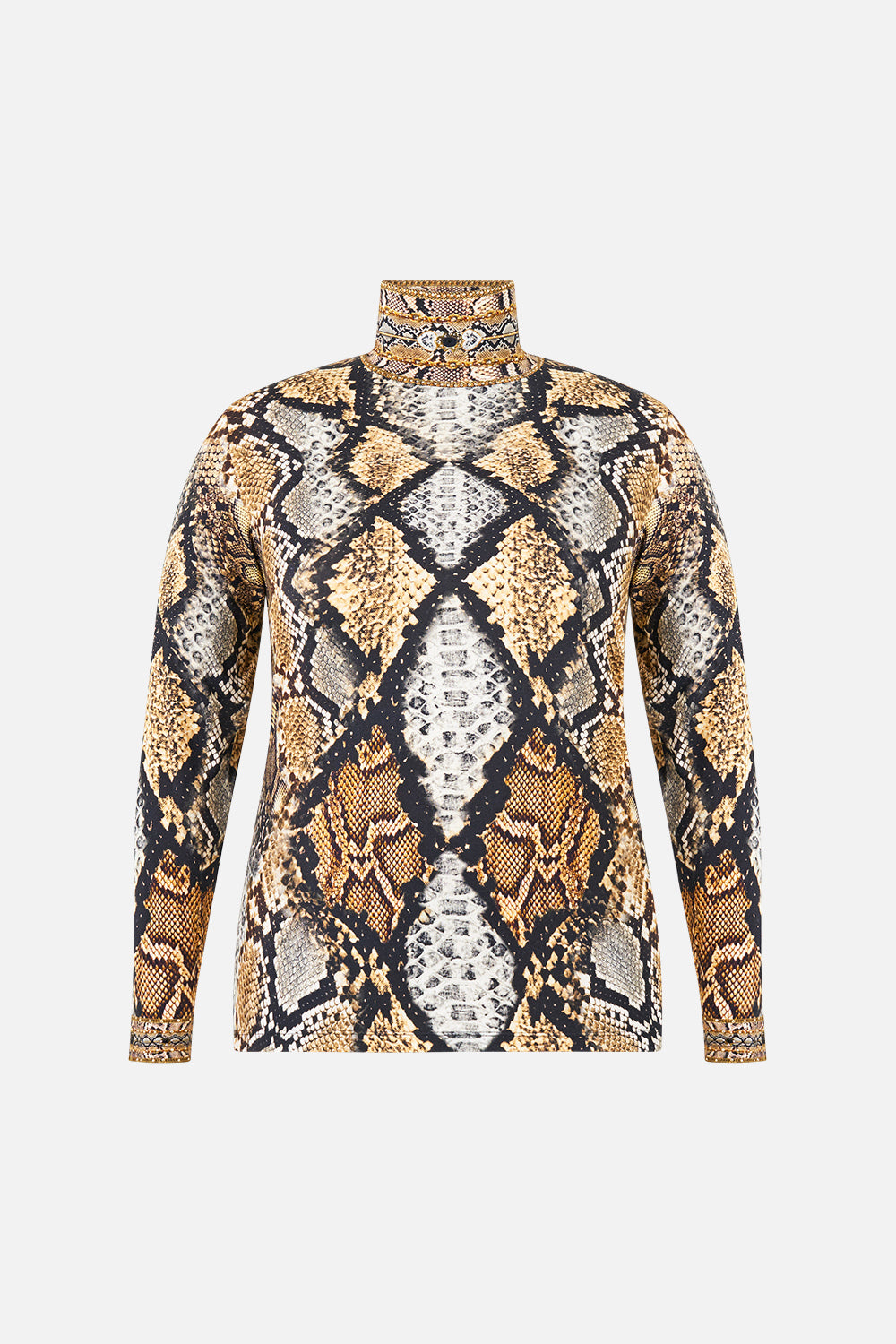 JERSEY TURTLENECK ANIMALIA HEIRLOOMS