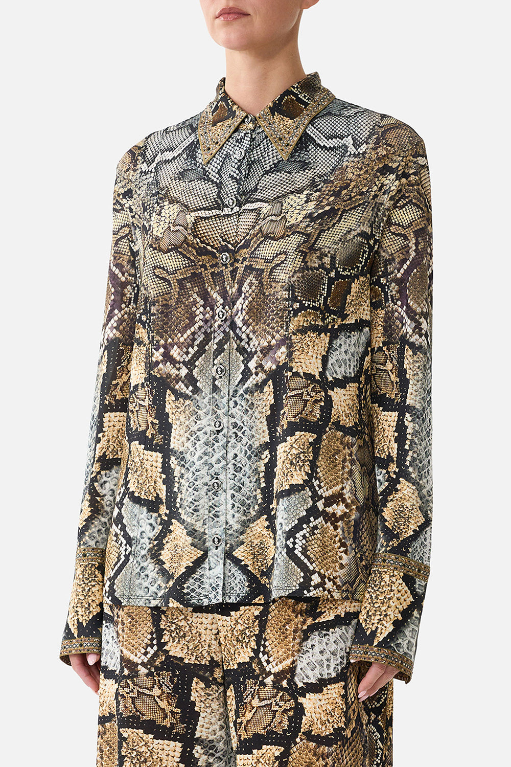 LONG SLEEVE JERSEY SHIRT ANIMALIA HEIRLOOMS