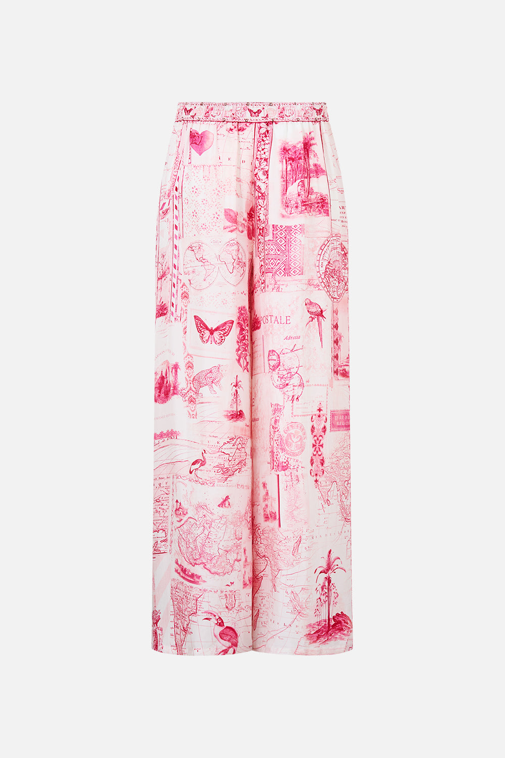 STRAIGHT LEG PANT JOURNAL DE VOYAGE