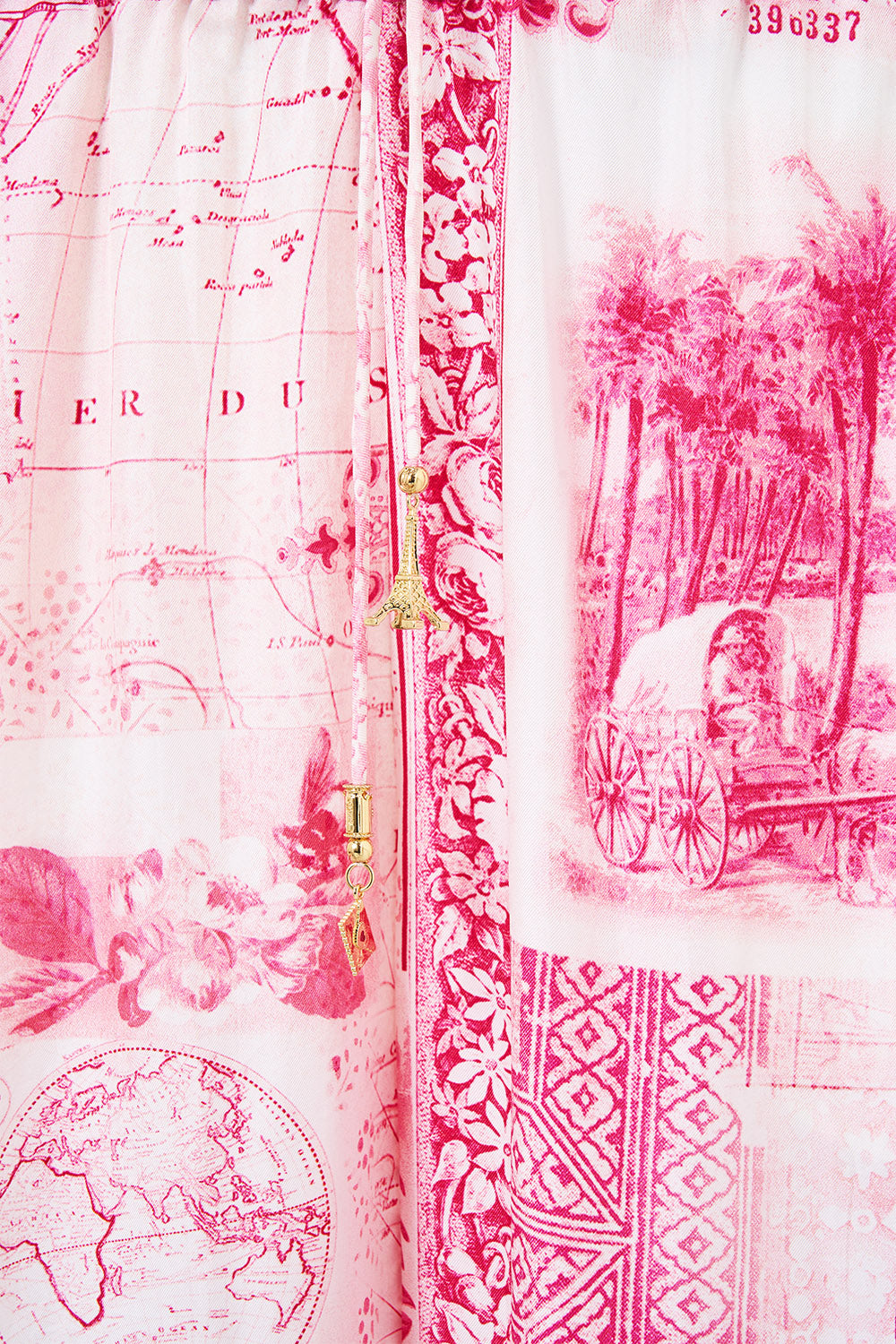 STRAIGHT LEG PANT JOURNAL DE VOYAGE