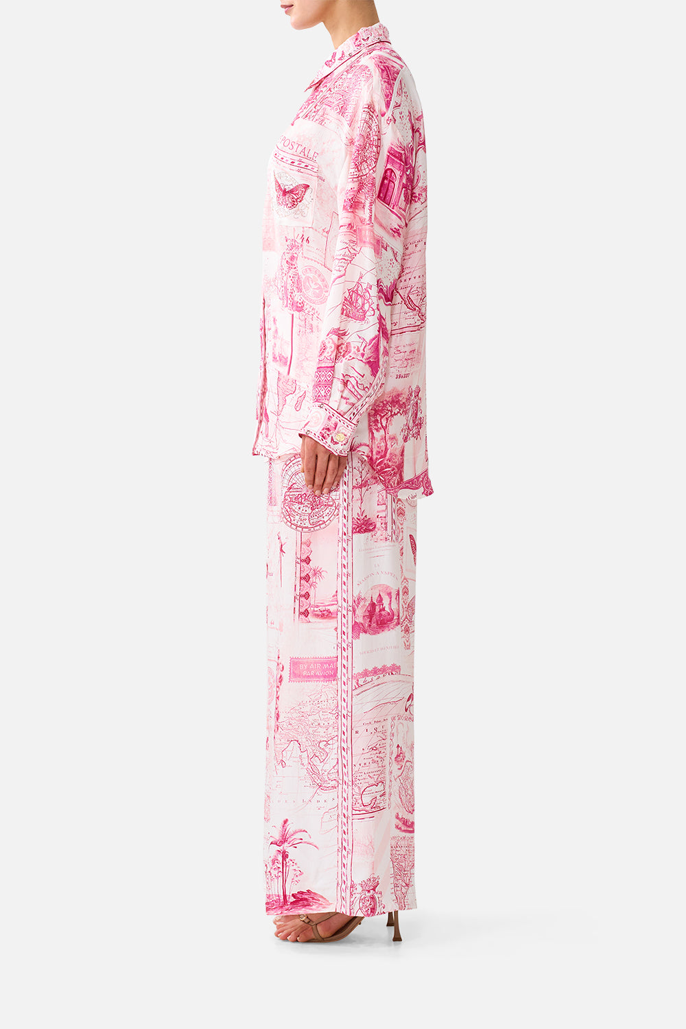 STRAIGHT LEG PANT JOURNAL DE VOYAGE