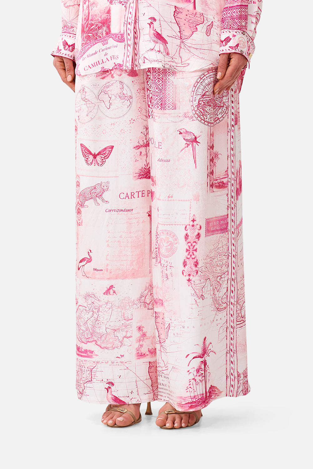 STRAIGHT LEG PANT JOURNAL DE VOYAGE