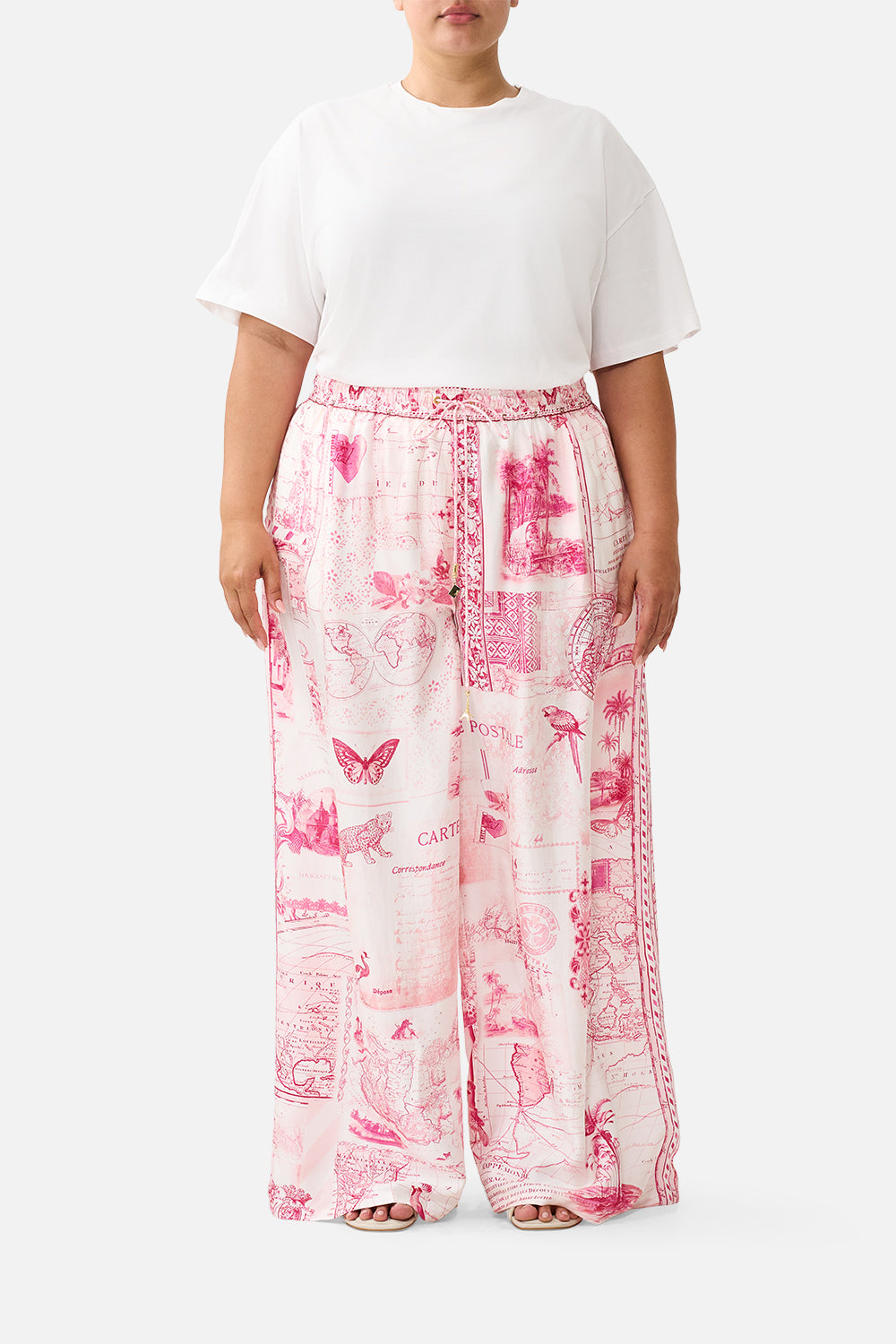 STRAIGHT LEG PANT JOURNAL DE VOYAGE