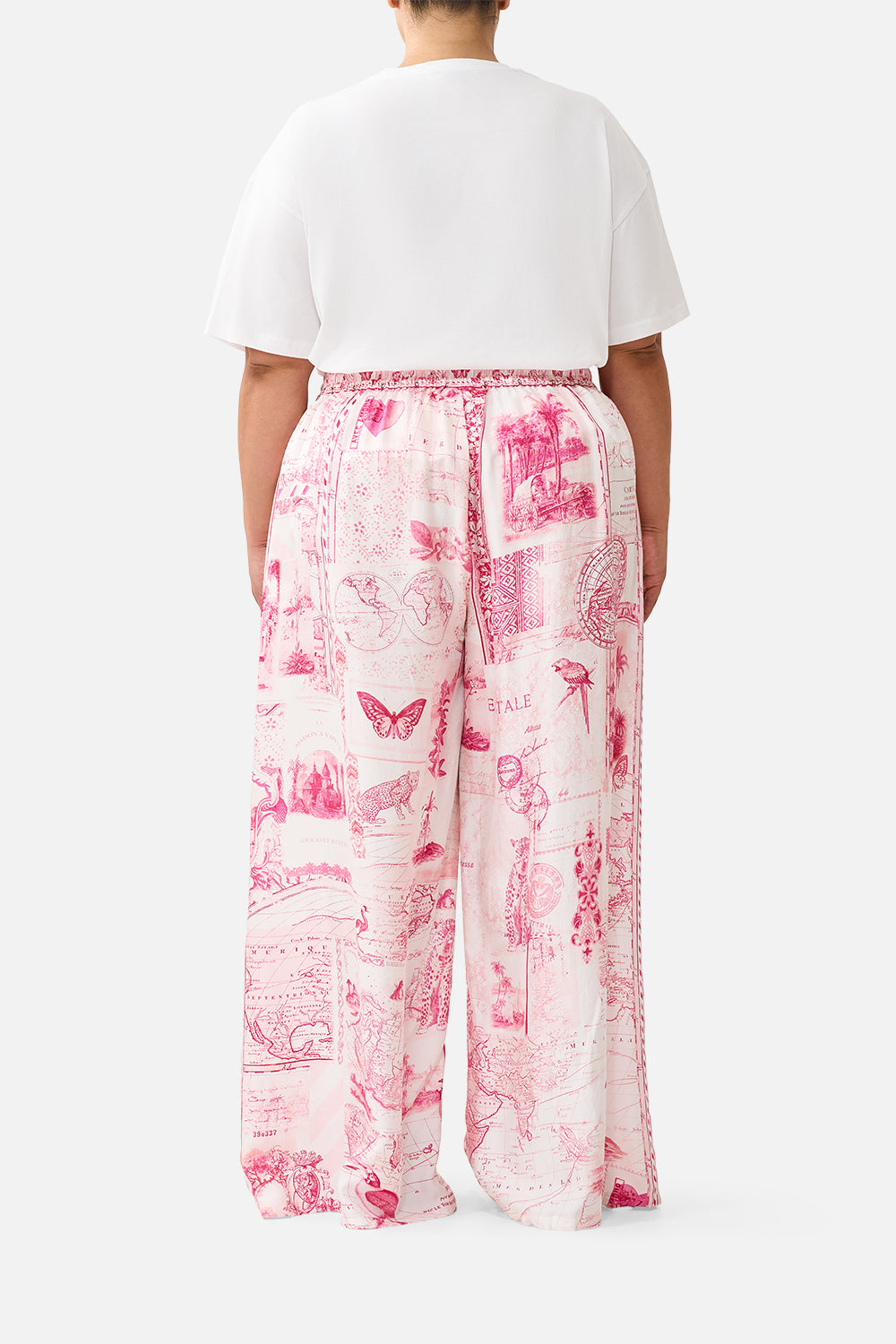 STRAIGHT LEG PANT JOURNAL DE VOYAGE