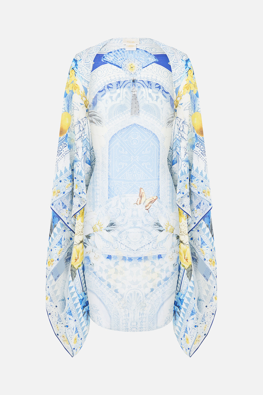 SILK CHIFFON SHRUG DE NADA GRANADA