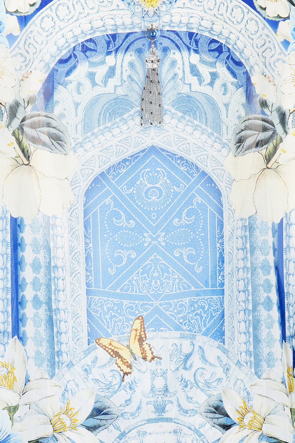 SILK CHIFFON SHRUG DE NADA GRANADA