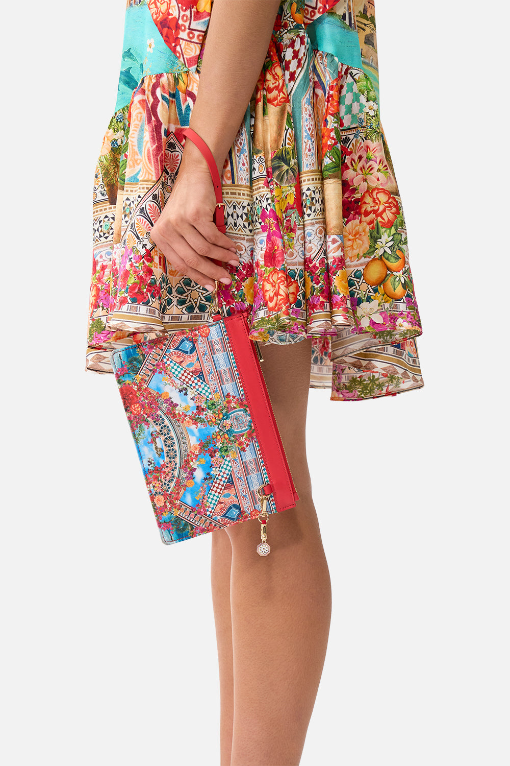 CLUTCH WITH WRISTLET MEET ME IN MALLORCA