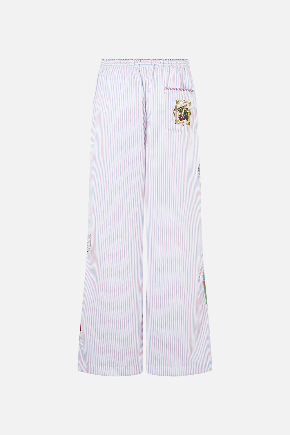 BUTTON FRONT LOUNGE PANT LA BELLE BOTANIQUE