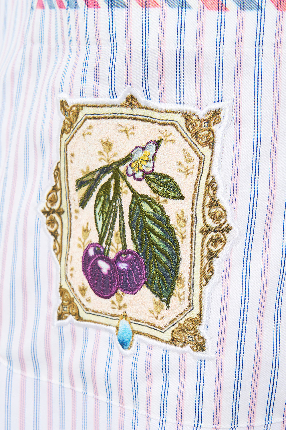 BUTTON FRONT LOUNGE PANT LA BELLE BOTANIQUE