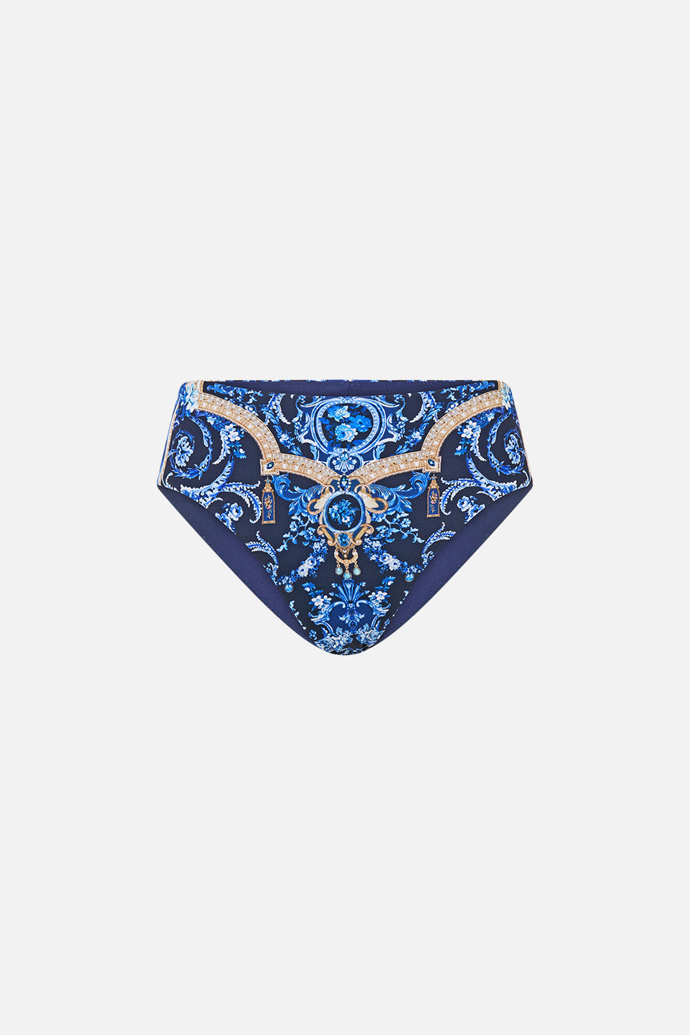 MID RISE BIKINI BOTTOM SWEET SACRÉ BLEU