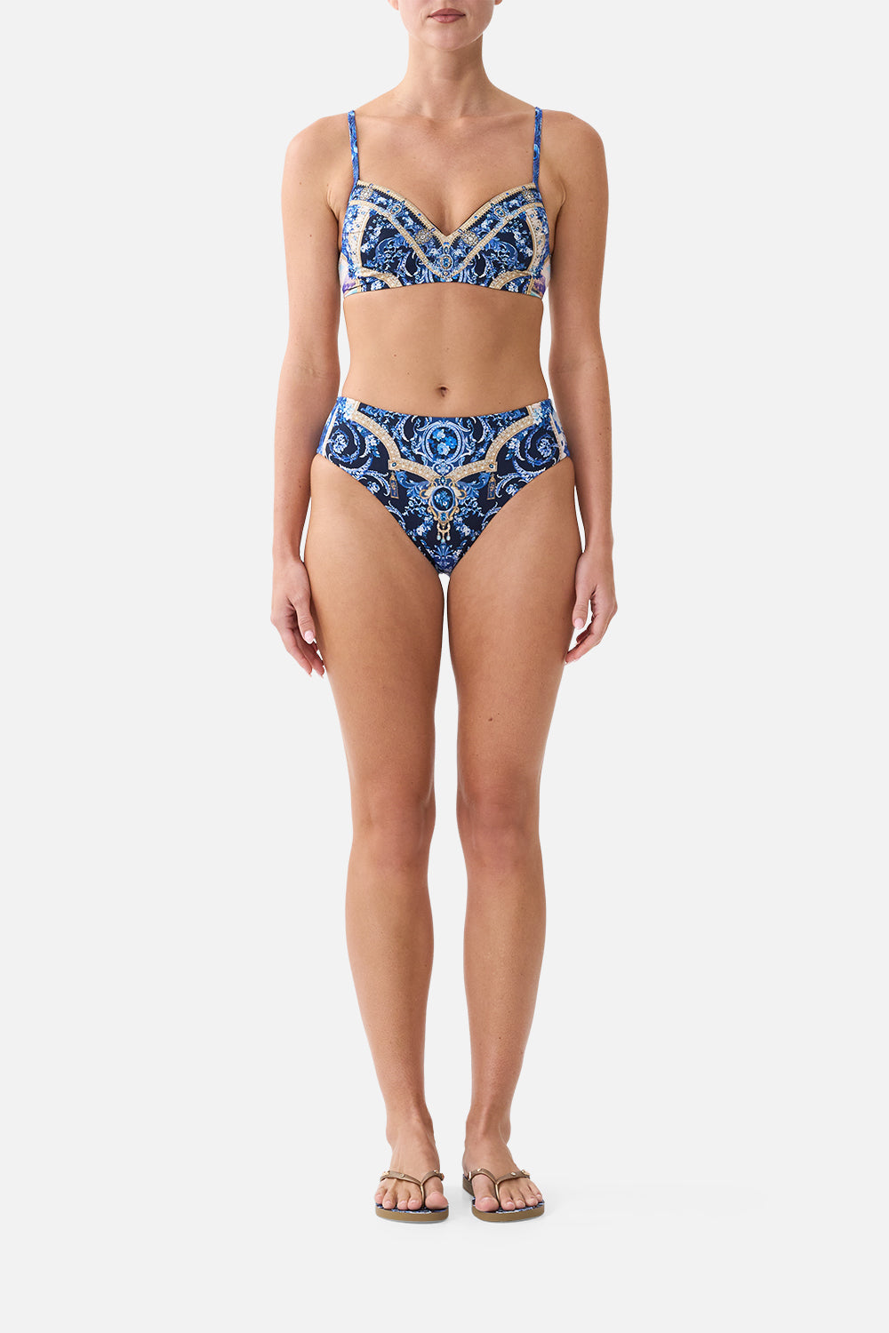 MID RISE BIKINI BOTTOM SWEET SACRÉ BLEU