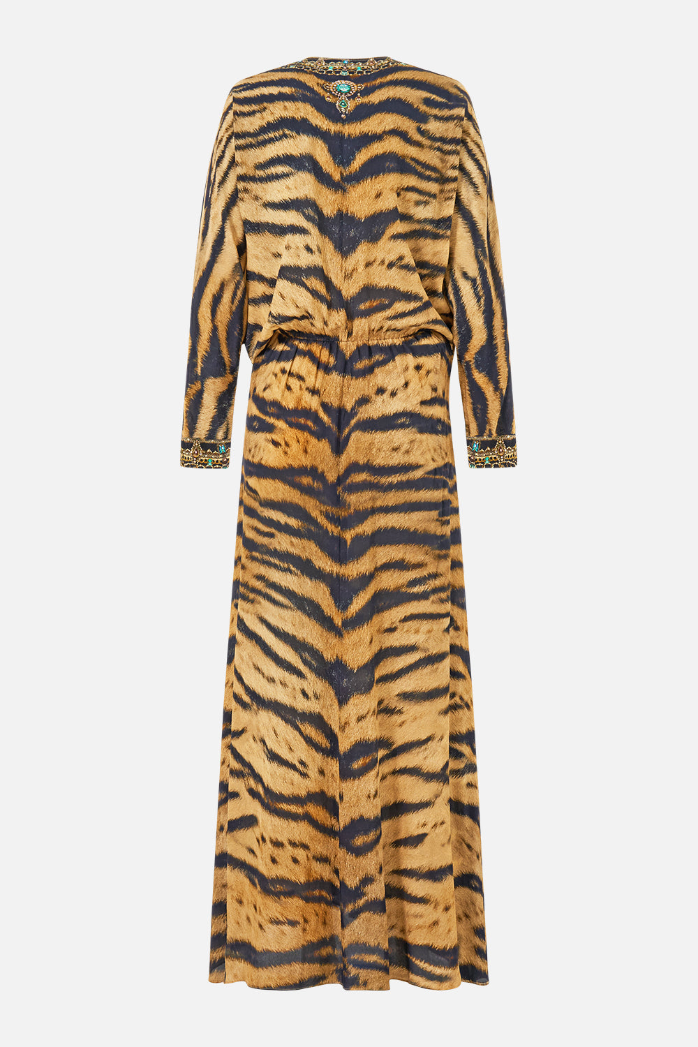 TWIST FRONT BATWING DRESS A WINK TO THE WILD