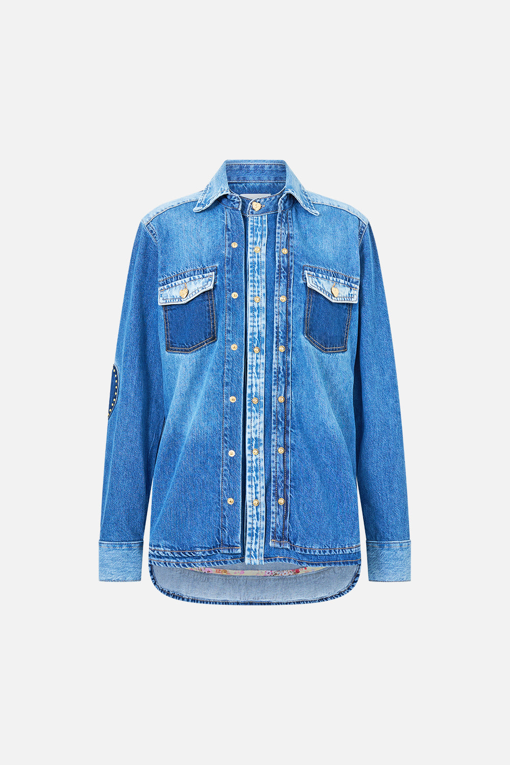 SOPHY RELAXED SHIRT DENIM