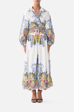 CROPPED WRAP SHIRT MILLA IN SEVILLA