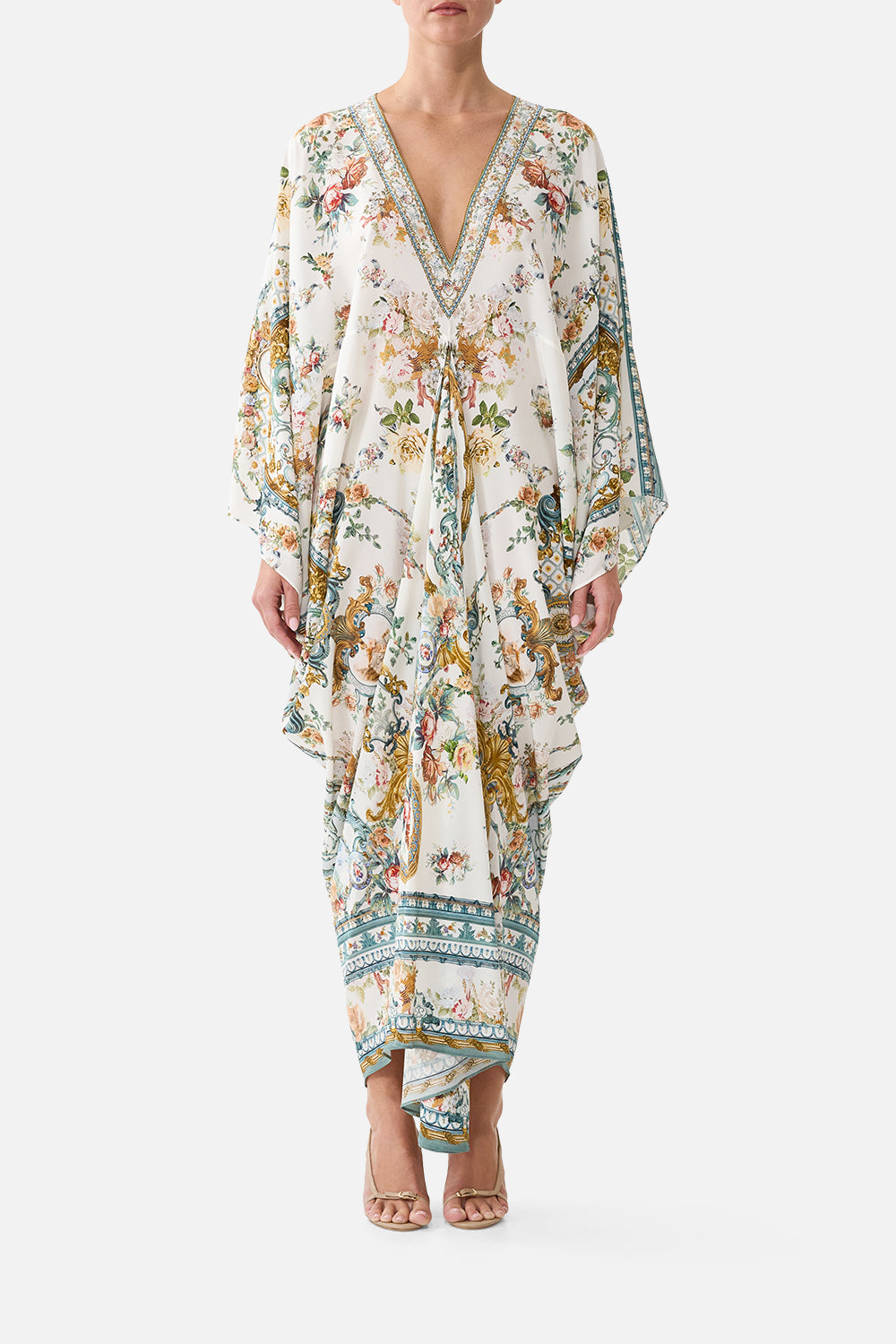T SHAPE LONG KAFTAN BALLAD OF THE BIBLIOTHÈQUE