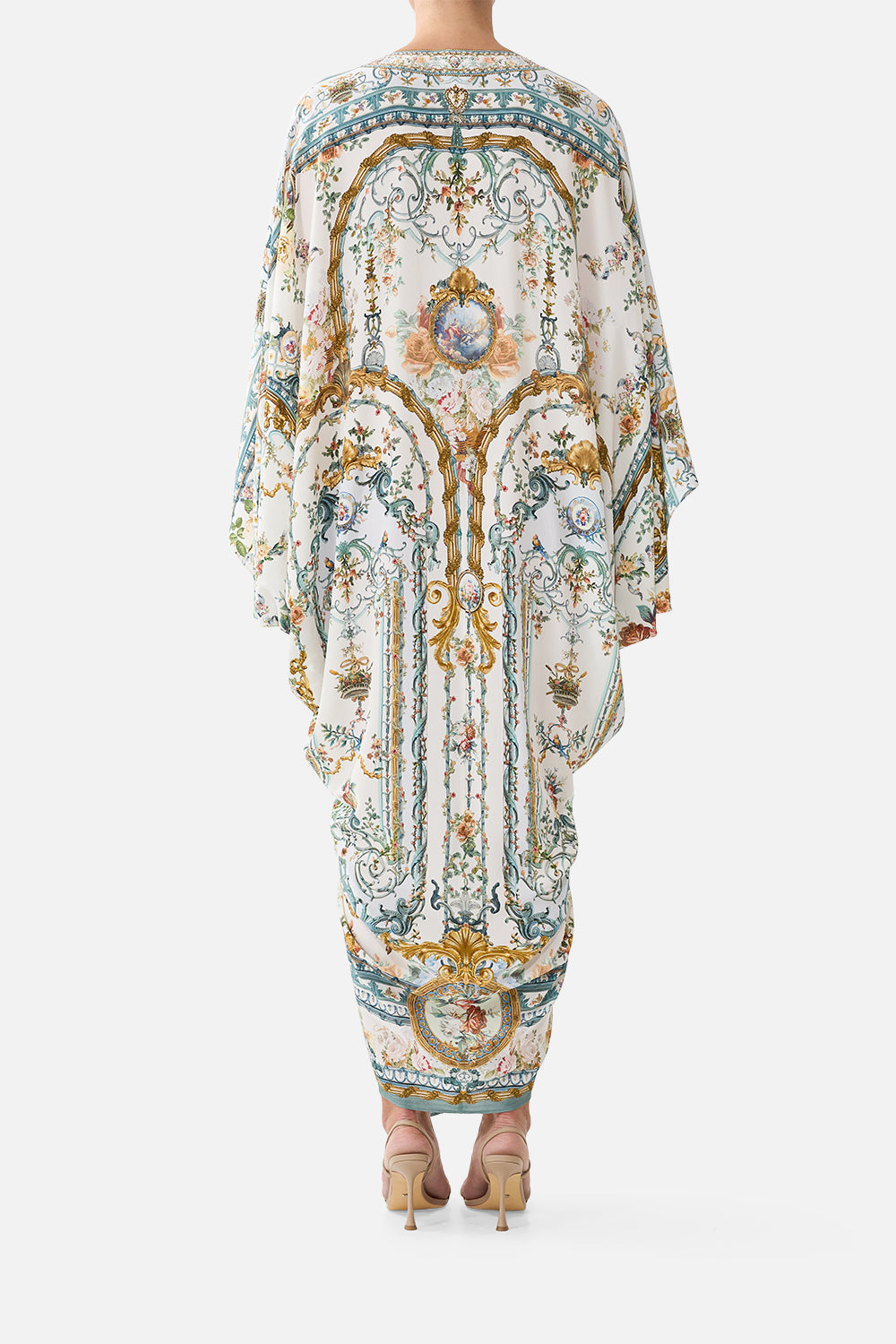 T SHAPE LONG KAFTAN BALLAD OF THE BIBLIOTHÈQUE