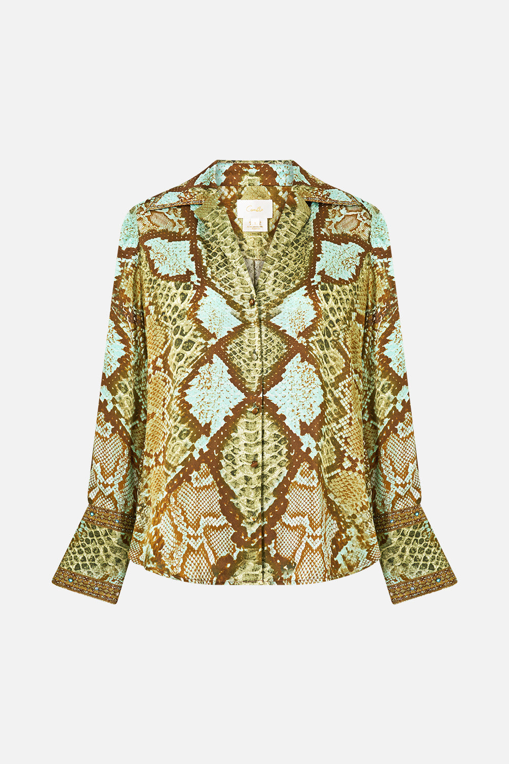PYJAMA SHIRT MY SWEET SERPENTINE