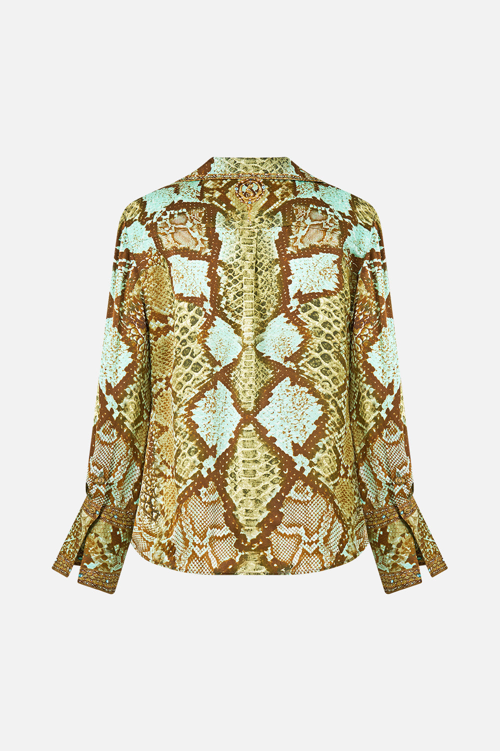 PYJAMA SHIRT MY SWEET SERPENTINE