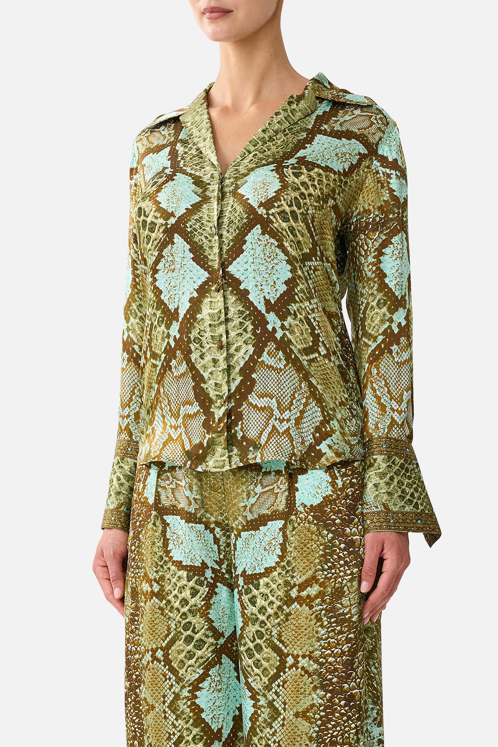 PYJAMA SHIRT MY SWEET SERPENTINE