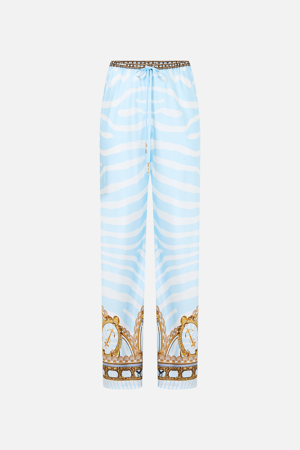 BIAS CUT DRAWSTRING PANT SPIRIT OF STRIPES