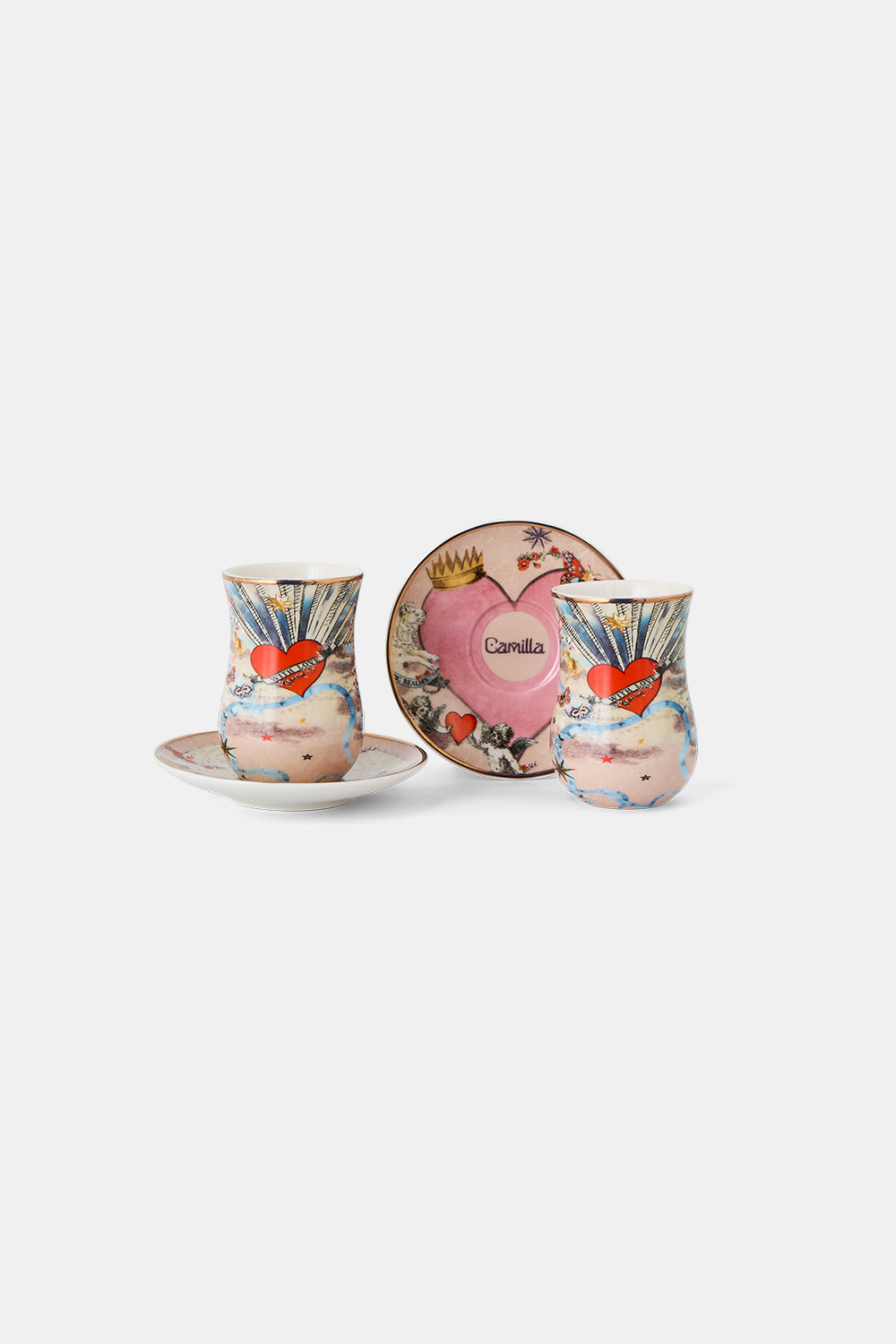 TURKISH TEA SET KAPADOKYA KITSCH