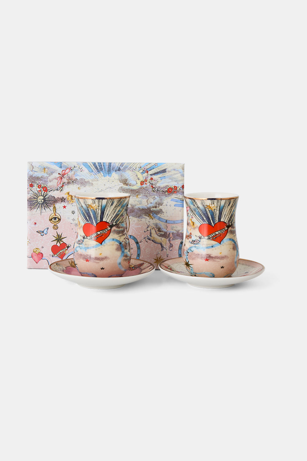 TURKISH TEA SET KAPADOKYA KITSCH