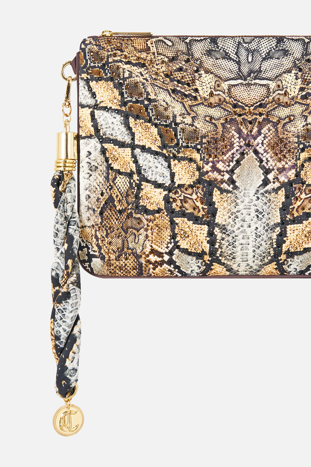 SCARF CLUTCH ANIMALIA HEIRLOOMS