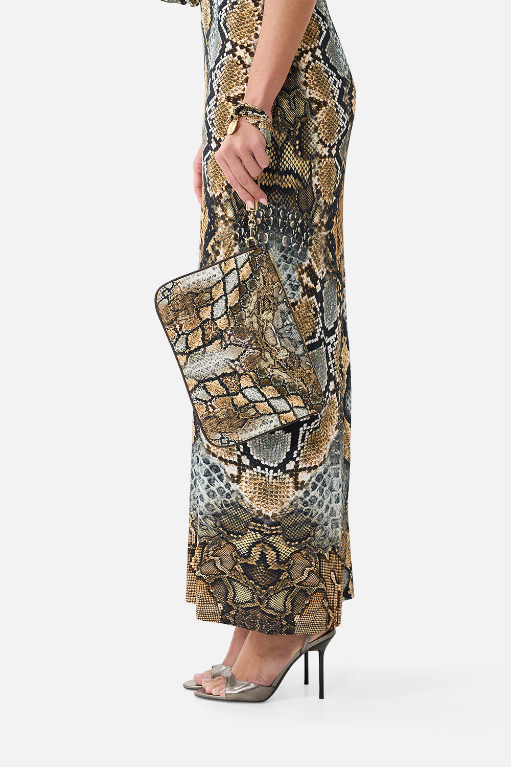SCARF CLUTCH ANIMALIA HEIRLOOMS