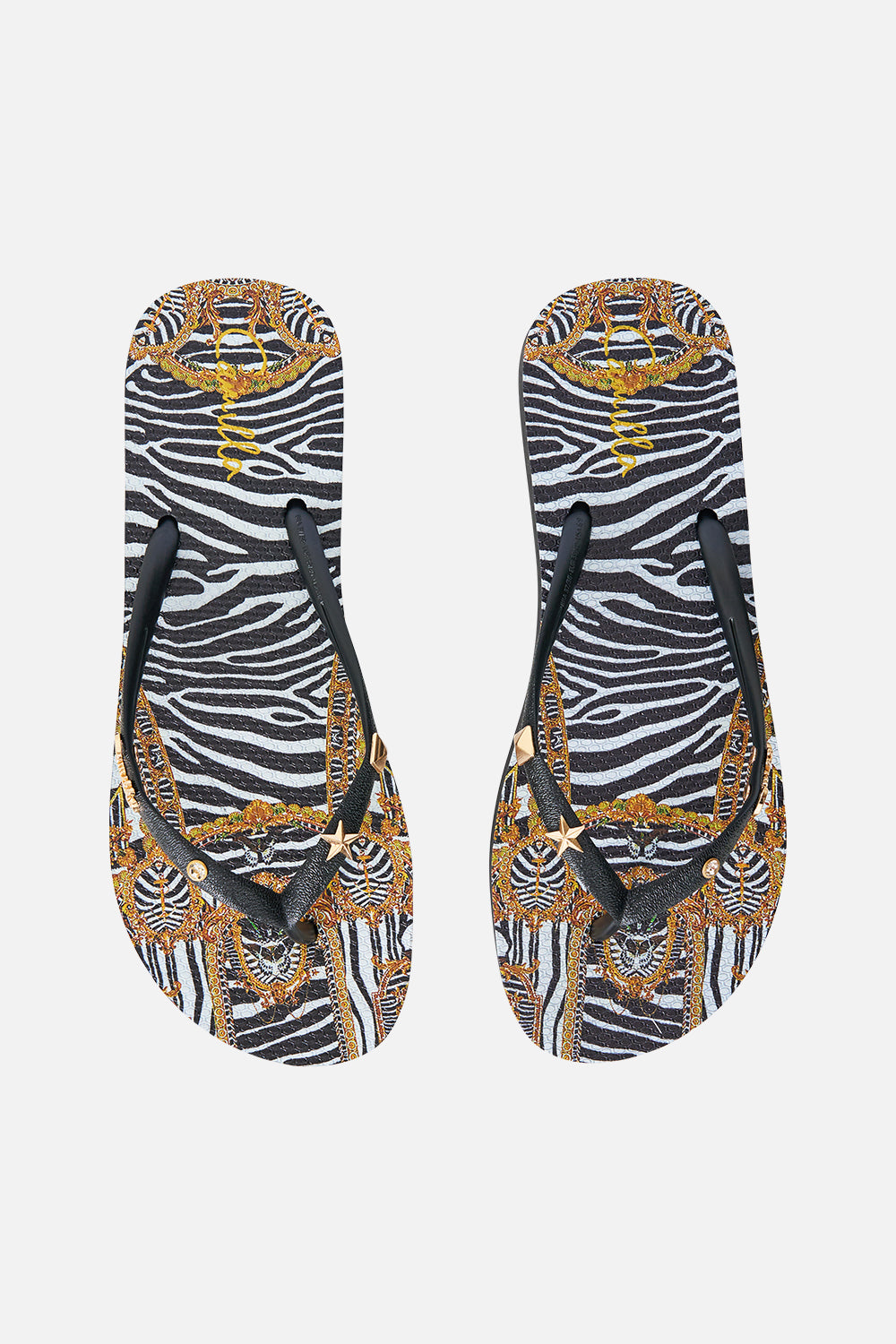 THONGS ZIG ZAG ZOO