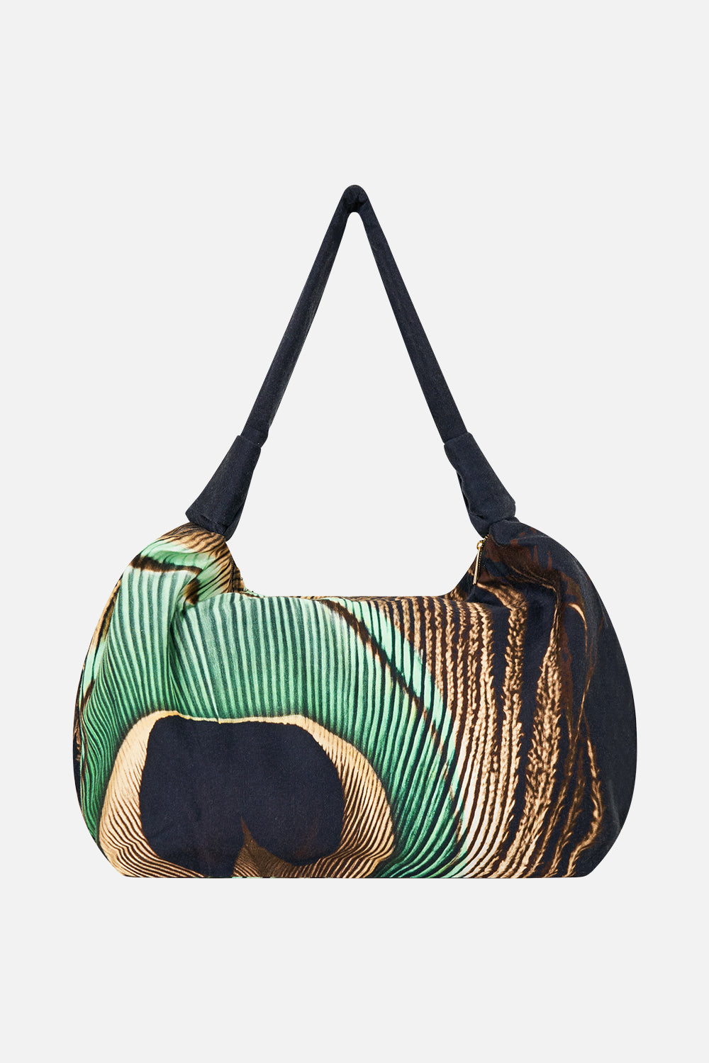 SLOUCH SHOULDER BAG WITH KNOT DETAILS A WINK TO THE WILD