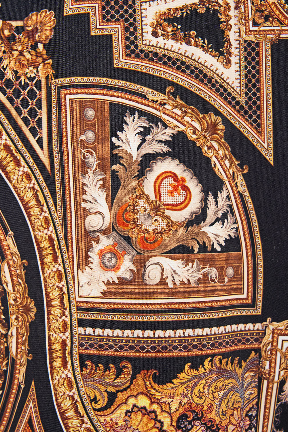 MID LENGTH BOARDSHORT WITH ELASTIC WAIST VERSAILLES OR DIE