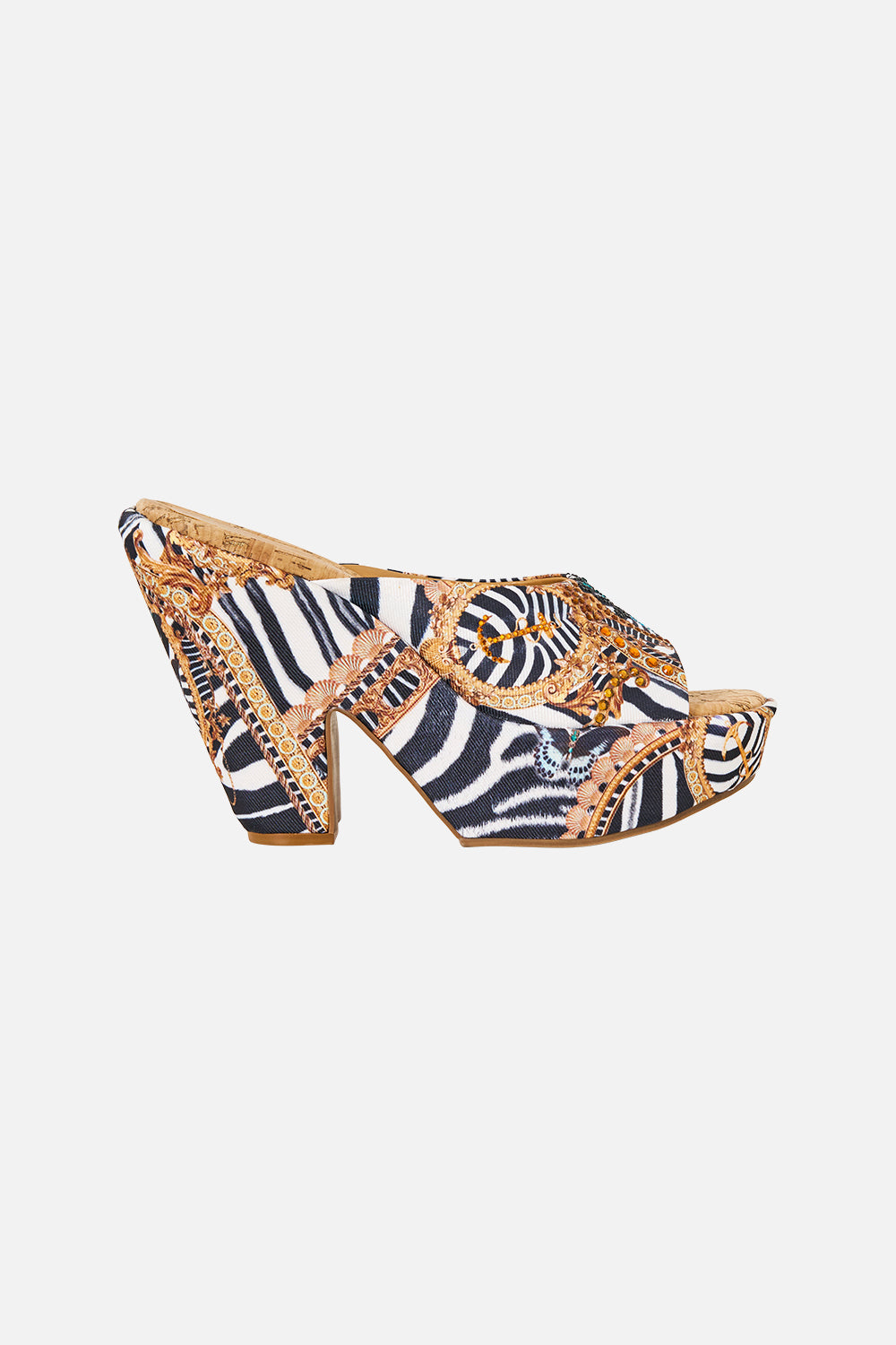 MULE HEEL ZIG ZAG ZOO