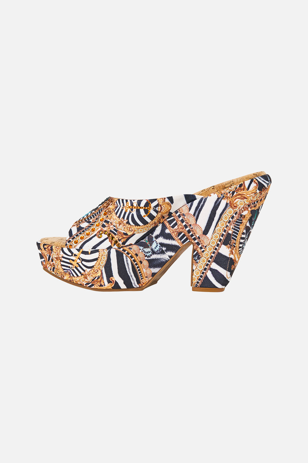 MULE HEEL ZIG ZAG ZOO