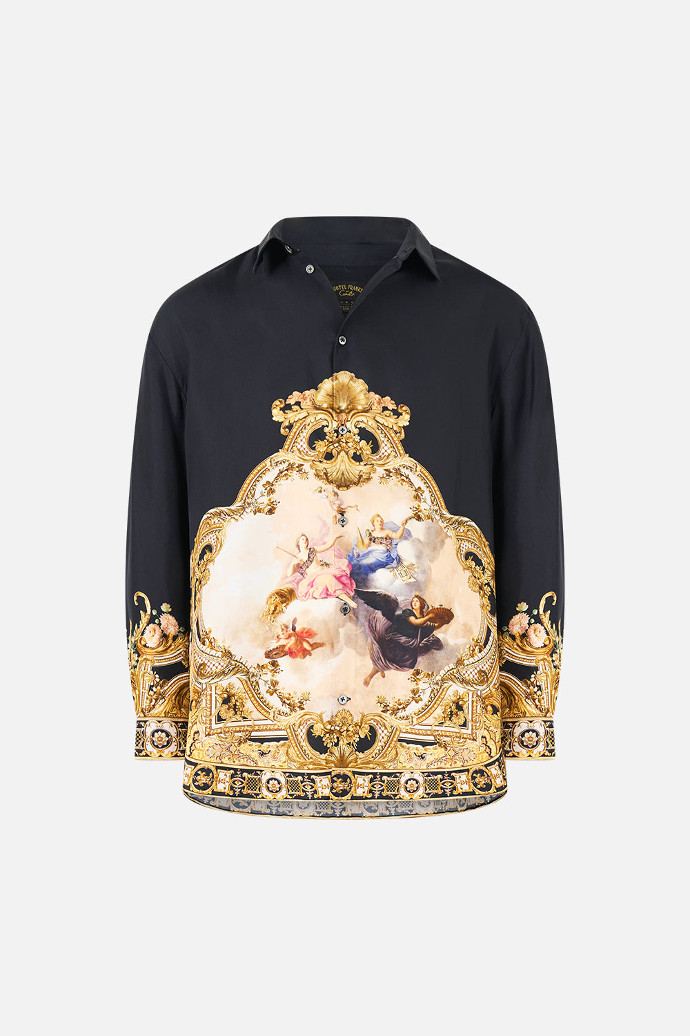 LONG SLEEVE OVERSIZED SHIRT VERSAILLES OR DIE