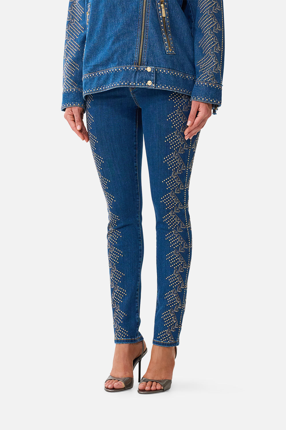 RIYEKA SKINNY JEAN DENIM