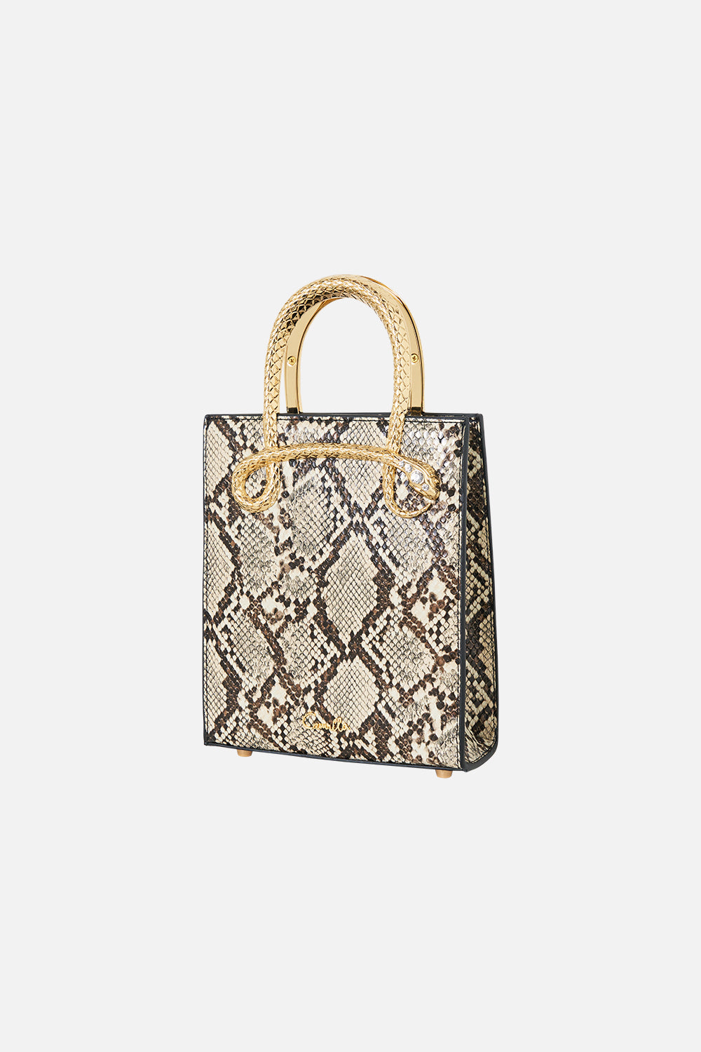 MINI NORTH SOUTH TOTE ANIMALIA HEIRLOOMS