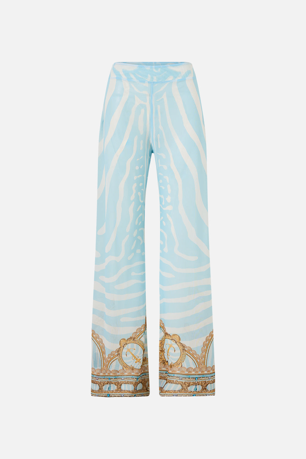 MESH STRAIGHT LEG BEACH PANT SPIRIT OF STRIPES